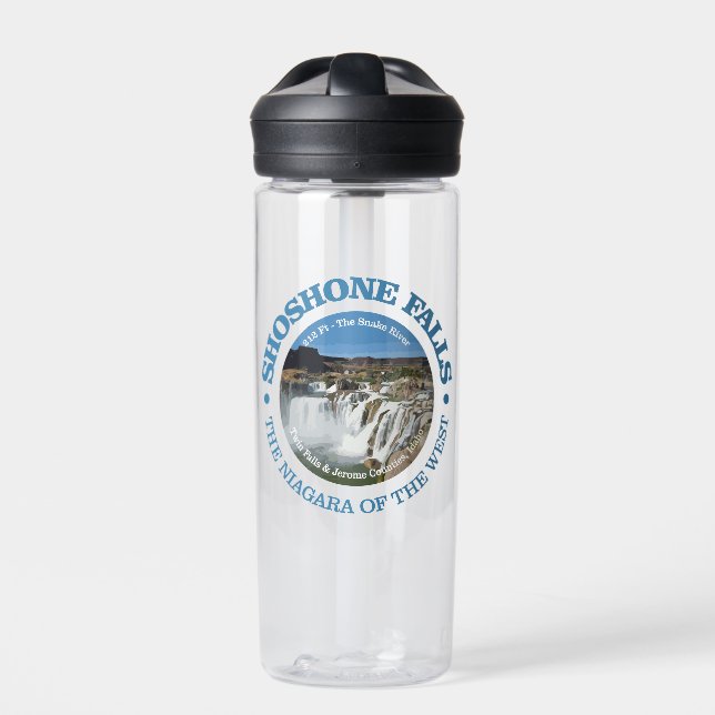 Shoshone Falls Trinkflasche (Vorderseite)