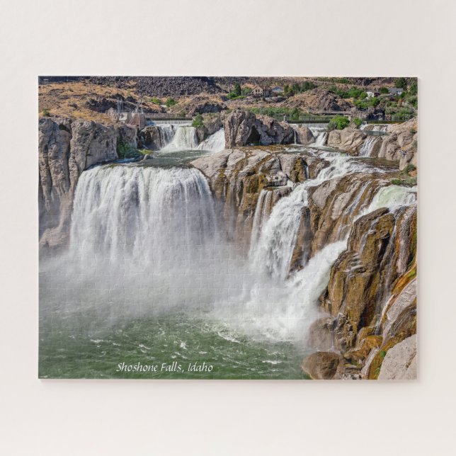 Shoshone Falls von Idaho, (Horizontal)