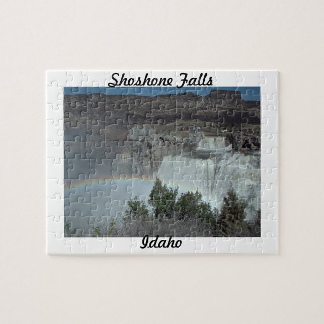 Shoshone fällt Puzzlespiel! (Horizontal)