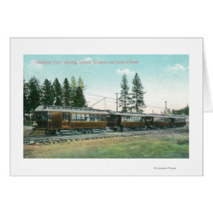 Shoshone Flyer Bahn ab Spokane