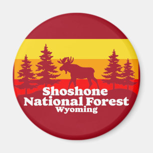Shoshone National Forest Wyoming Magnet