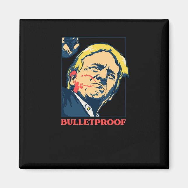 Shot - Bulletproof Pennsylvania Shooting Ultra Mag Magnet (Vorne)