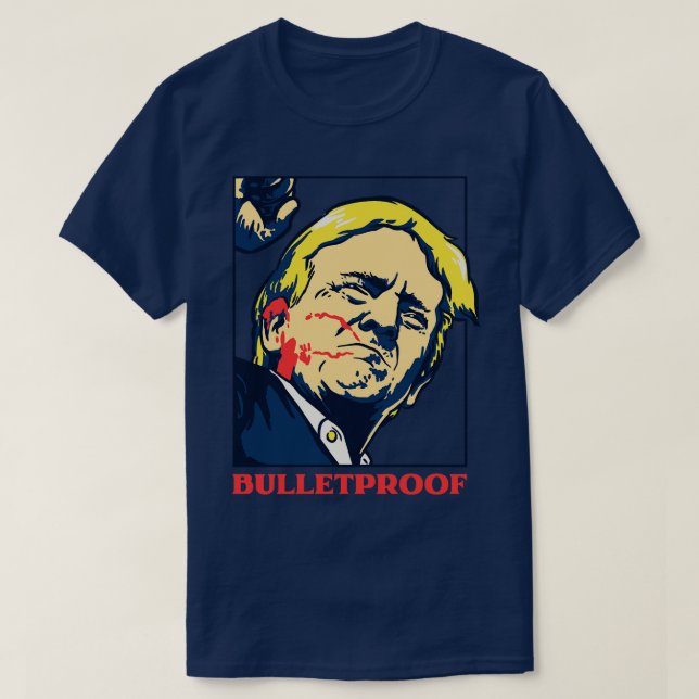 Shot Bulletproof Pennsylvania T-Shirt (Design vorne)