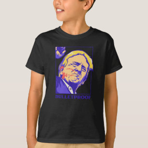 Shot - Bulletproof Ultra Maga 2024 Wir Menschen 1 T-Shirt