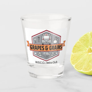 Shot-Glas mit Logo Schnapsglas