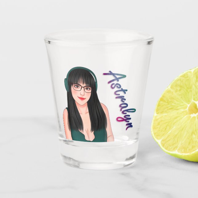 Shot glass - Astralyn Schnapsglas (Vorderseite)