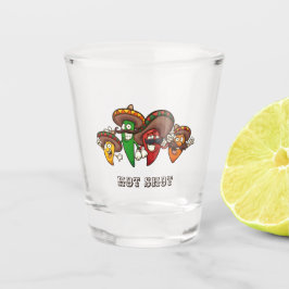 Shot-Glass (Bearbeiten) für Hot Chili Schnapsglas