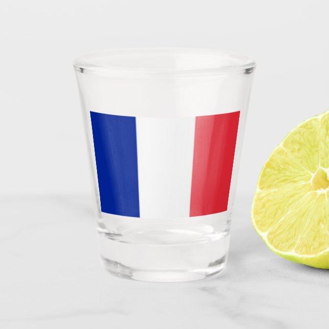 Shot glass France Schnapsglas (Vorderseite)