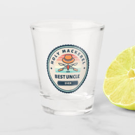 Shot Glass - Heiliger Mackerel! Beste Einheit je Schnapsglas