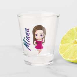 Shot Glass - Minna Chibi Schnapsglas