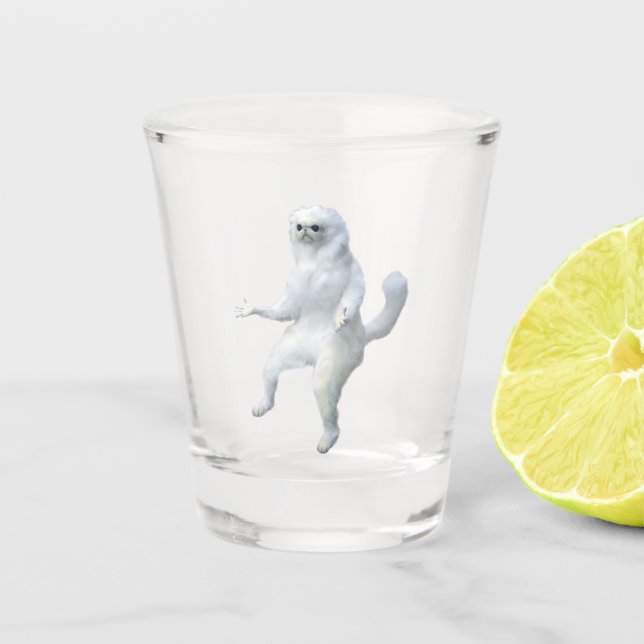 Shot Glass Room Guardian Meme Schnapsglas (Vorderseite)