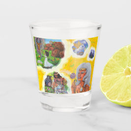 Shot glass schnapsglas