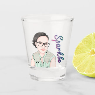 Shot Glass - Sparkle Schnapsglas