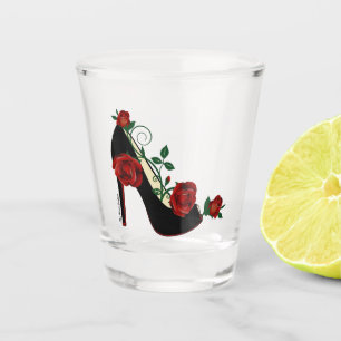 Shot Glass - Stiletto-Rose Schnapsglas