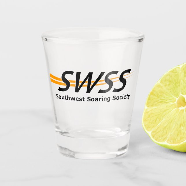 Shot Glass - SWSS Schnapsglas (Vorderseite)