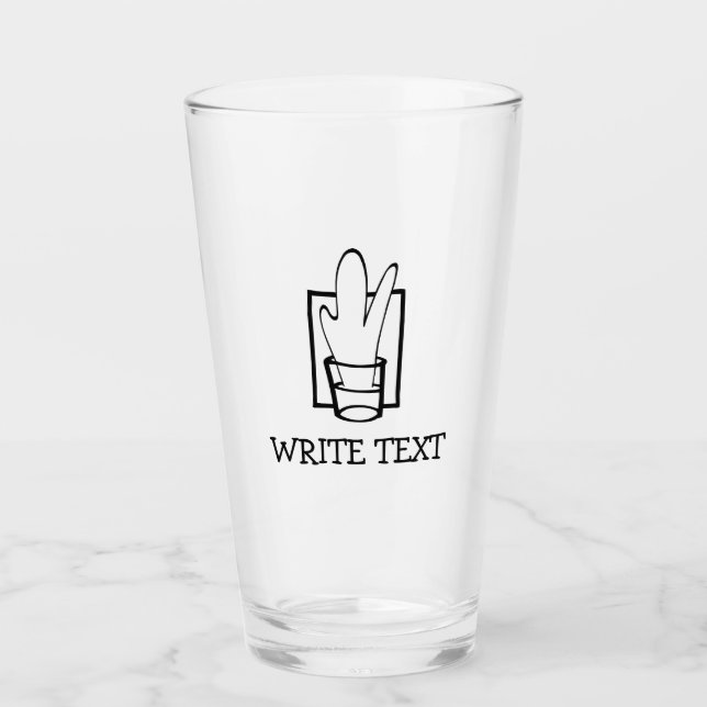 Shot Glass Tumbler (Vorderseite)