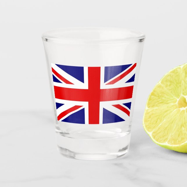 Shot glass United Kingdom Schnapsglas (Vorderseite)
