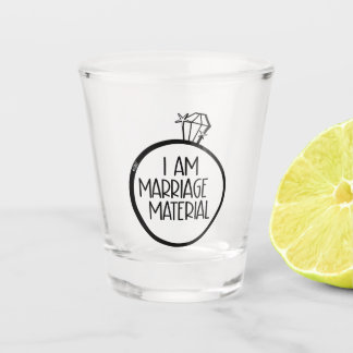 Shot glass with funny meme schnapsglas