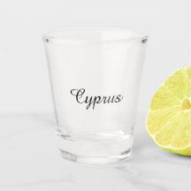 Shot Glass (Zypern)