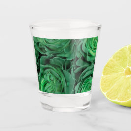 Shot Glasses - Grüne Rose Schnapsglas