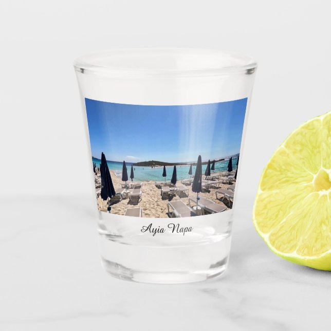 Shot Glasses (Nissi Beach, Ayia Napa) Schnapsglas (Vorderseite)