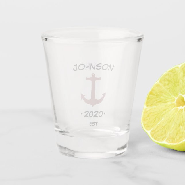 Shot Glasses - Personalisierte Brillenware Schnapsglas (Vorderseite)