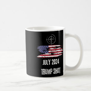 Shot Juli 2024 USA Amerika Kaffeetasse