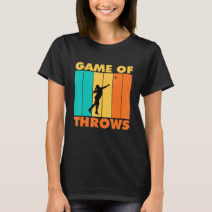 Shot Put - Spiel der Reihen für Shot Putter 2 T-Shirt