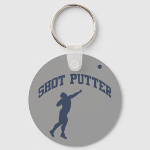 Shot Putter Schlüsselanhänger