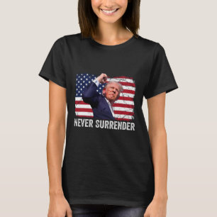 Shot Shirt 2024 Kundgebung - Nie Übergabe 1