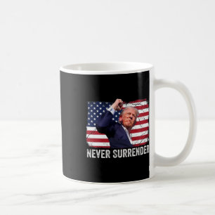 Shot Shirt 2024 Kundgebung - Nie Übergabe 1 Kaffeetasse