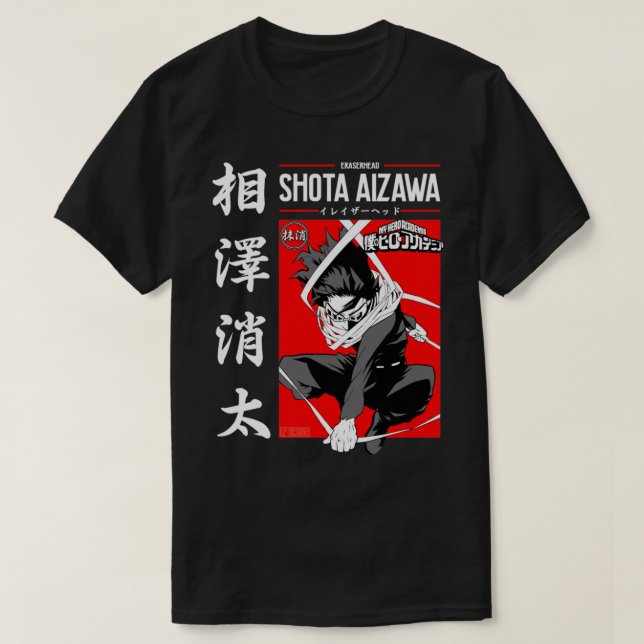 Shota Aizawa M.H.A. Classic T-Shirt (Design vorne)