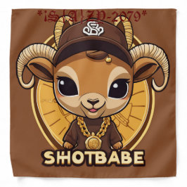 "ShotBaeB Bandana: Elevate Your Urban Style" Halstuch