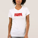 SHOTGUN Bride Tank (rot auf weiß)<br><div class="desc">Über dieses Top: Grundlegende Damentankdecke mit rotem Ambulanzfeuer-Design. Pair mit einer niedlichen Jeanfigur und du bist bereit,  Aufträge zu erledigen oder die Stadt mit deinen Brautmeistern zu treffen.</div>