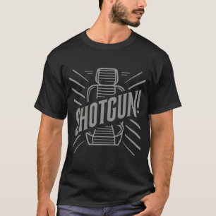 Shotgun! T-shirt voyage