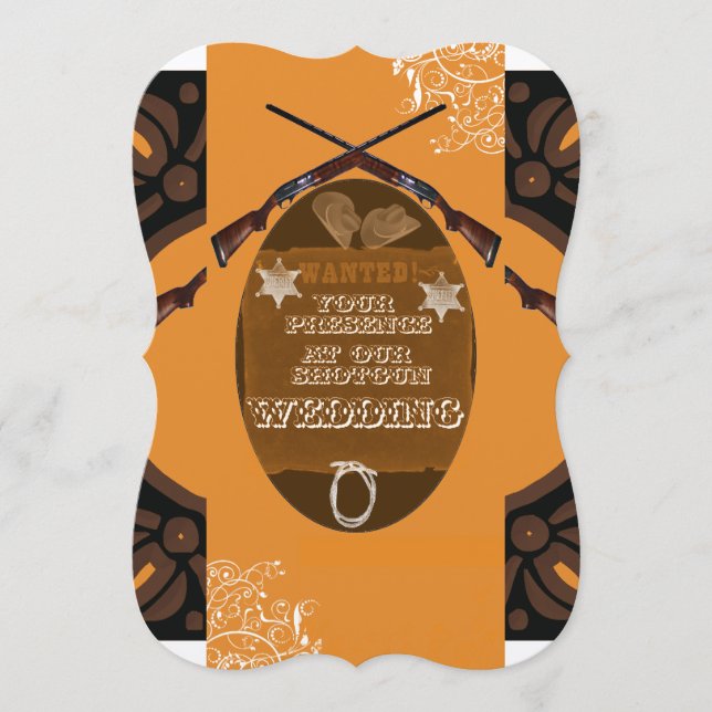 Shotgun Wedding (Vorderseite)