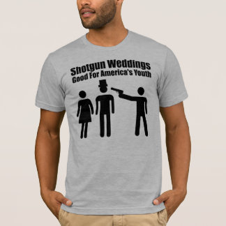 Shotgun Wedding, schwarz T-Shirt
