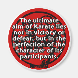 Shotokan - das Endziel Magnet