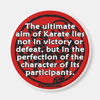 Shotokan - das Endziel Magnet