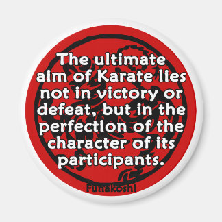Shotokan - das Endziel Magnet