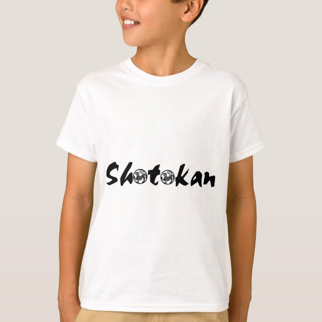 Shotokan es T-Shirt (Vorderseite)