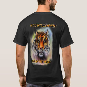 Shotokan Karate, Auge des Tigers T-Shirt