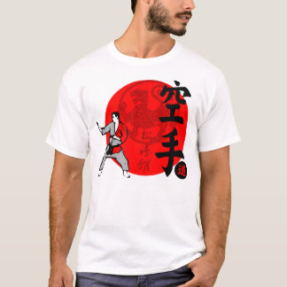 Shotokan Karate des T-shirt Trainingsanzug 2