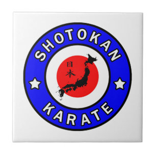 Shotokan Karate Fliese