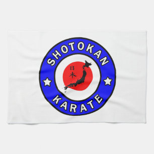 Shotokan Karate Geschirrtuch