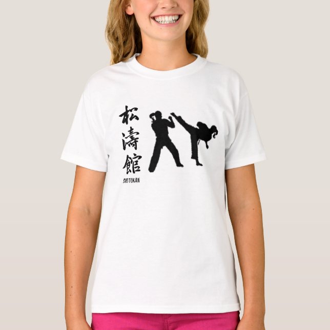 Shotokan Karate Girls T-Shirt (Vorderseite)