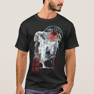 Shotokan Karate Hoher Kick - T - Shirt für Kampfku