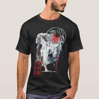 Shotokan Karate Hoher Kick - T - Shirt für Kampfku