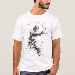 Shotokan Karate Japanischer Tinte - T - Shirt