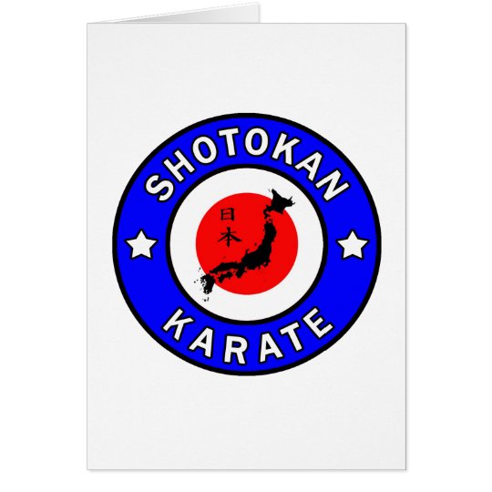 Shotokan Karate Karte